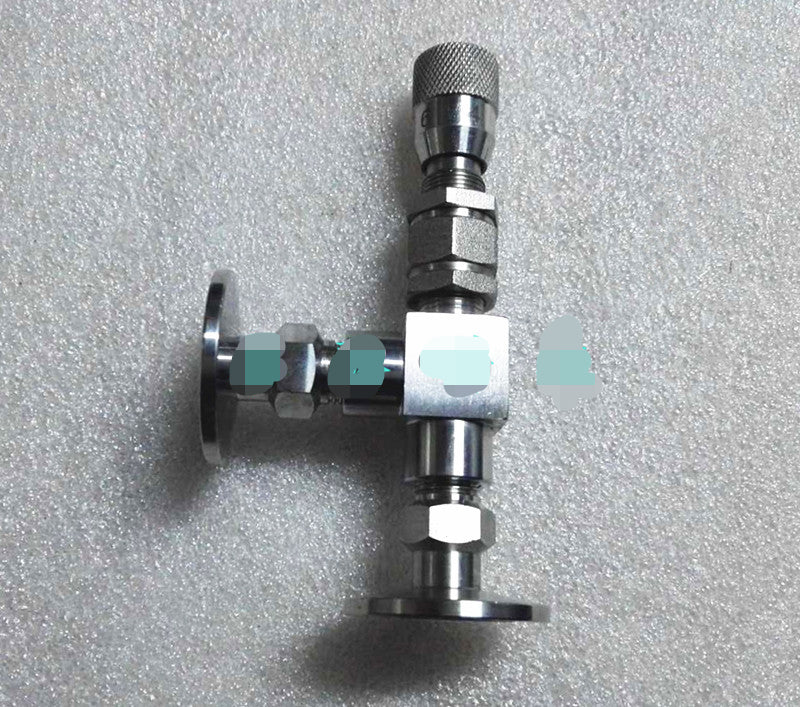 KF Needle Valve / Vacuum Micro Regulator Valve / Stainless Steel Valve / Right Angle Needle Valve 16 25 40