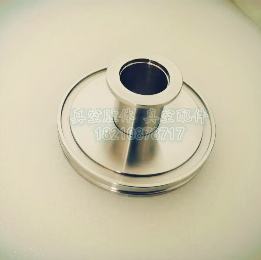 Vacuum ISO Reducing Joint Flange to KF Adapter/ISO63-100-80