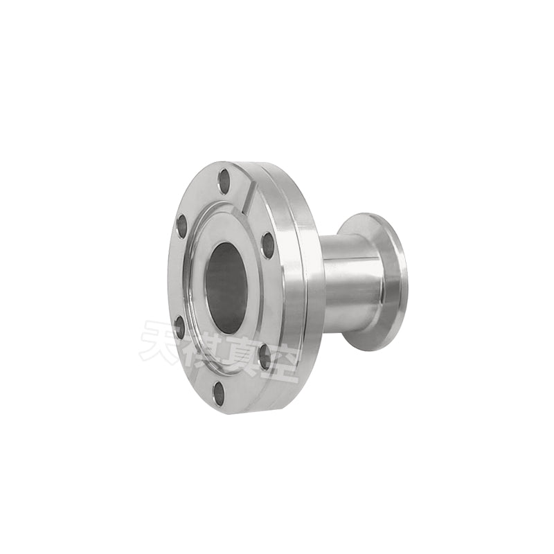 CF Vacuum Adapter KF Flange CF Variable Diameter KF Flange Conversion Flange CF16/CF35/CF63 to KF