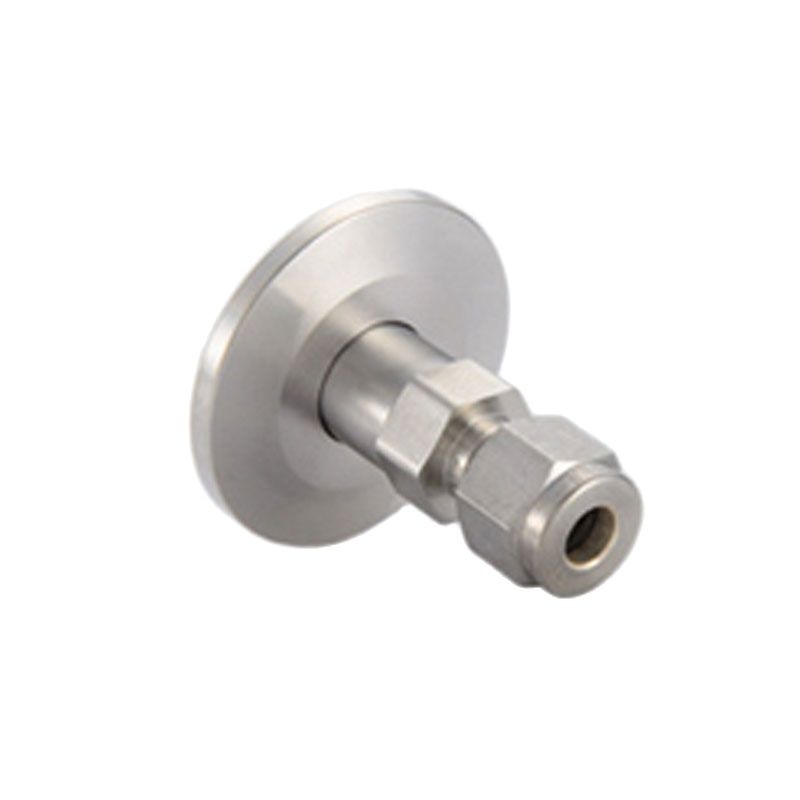 Stainless Steel Double Ferrule Joint To Vacuum KF