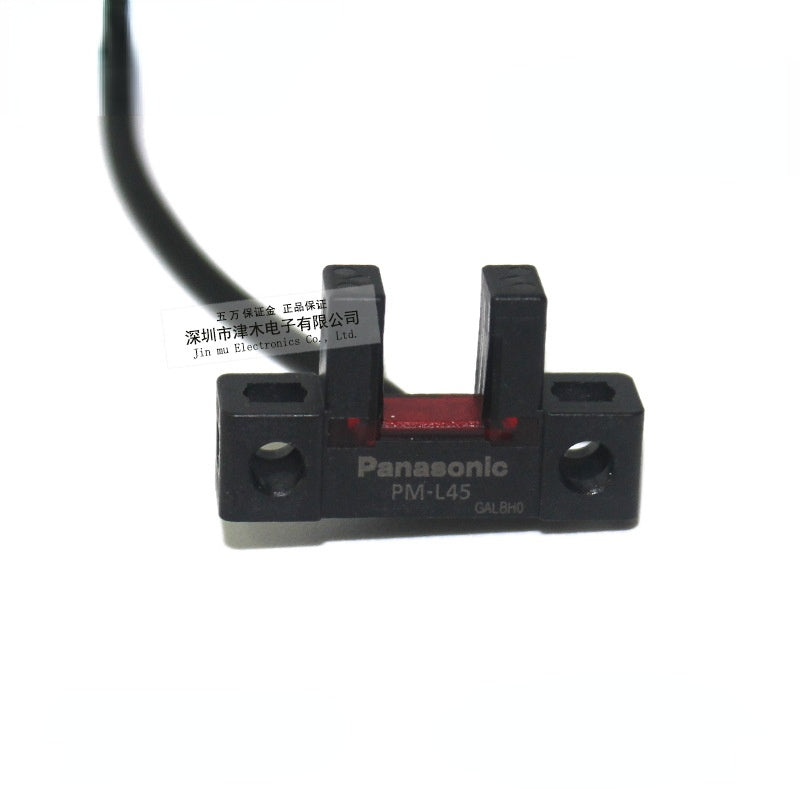 Panasonic groove photoelectric switch PM-L45 sensor replacement PM-L44 with 1M cable