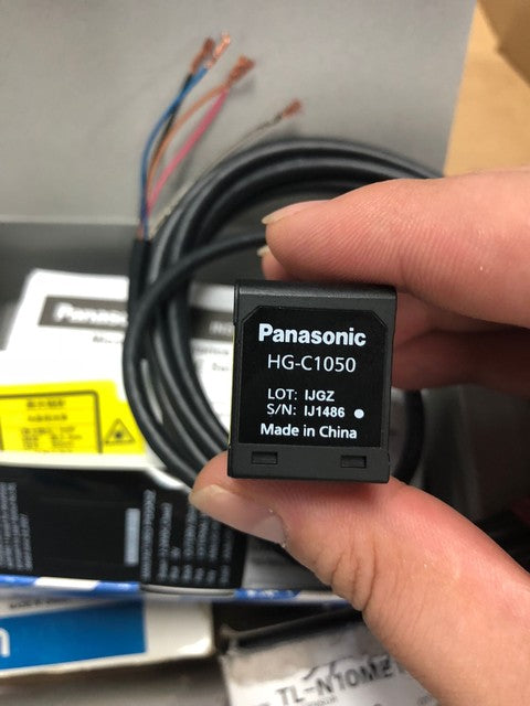 New original Panasonic laser sensor HG-C1050 spot sale physical warranty