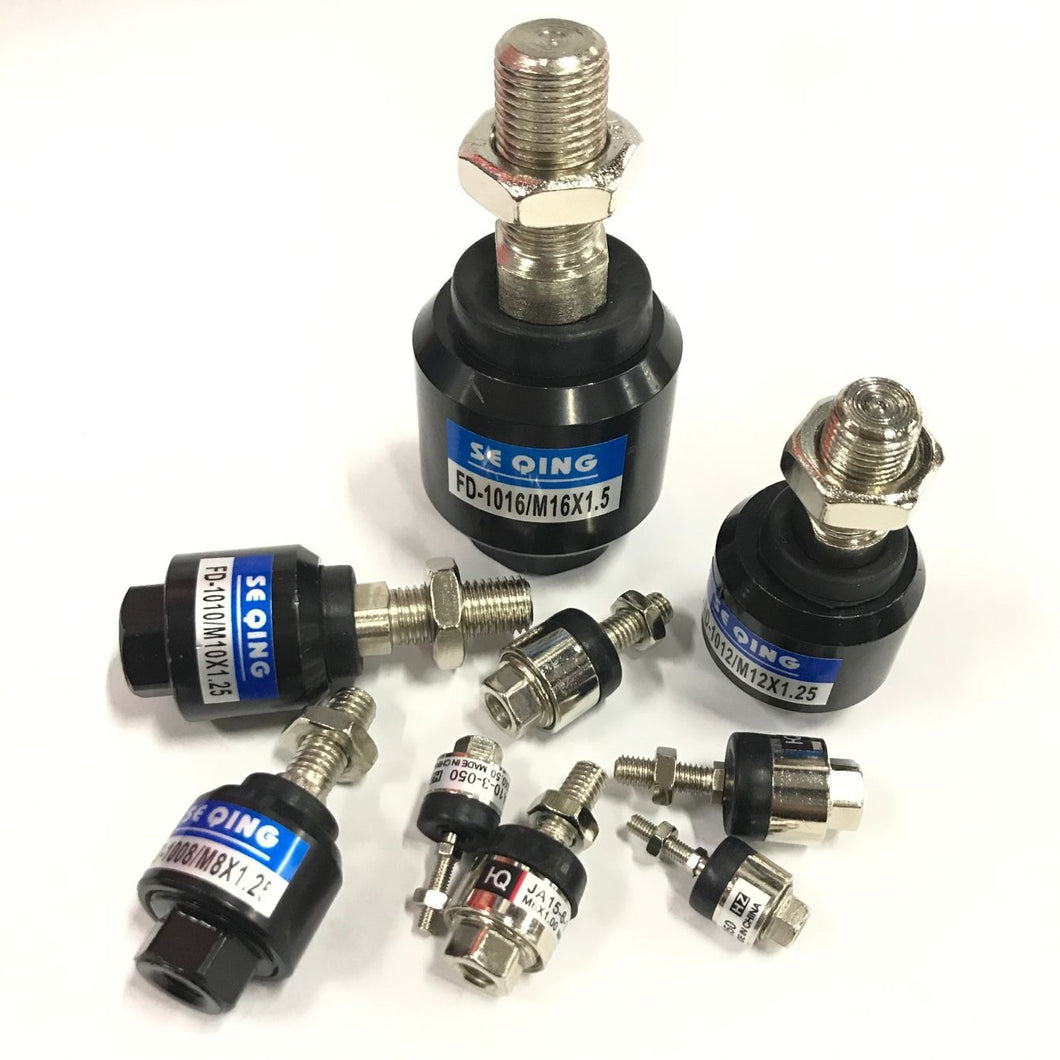 floating joints for pneumatic cylinder/cylinder parts accessories float ball valve FD1004 M4*0.7 M5*0.8 M8 M10 M12 M16 M20